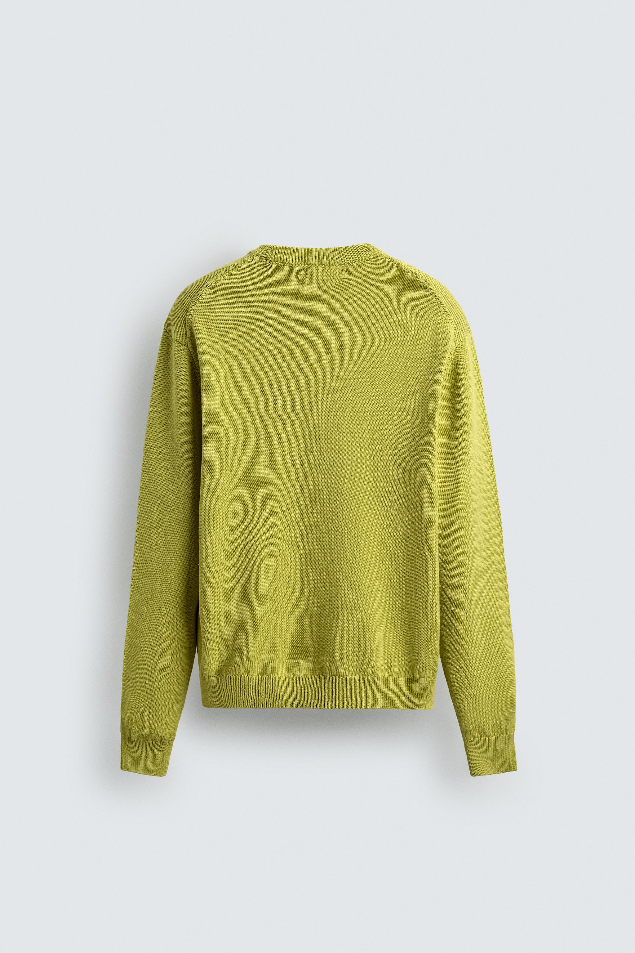 LIGHTWEIGHT COTTON JUMPER